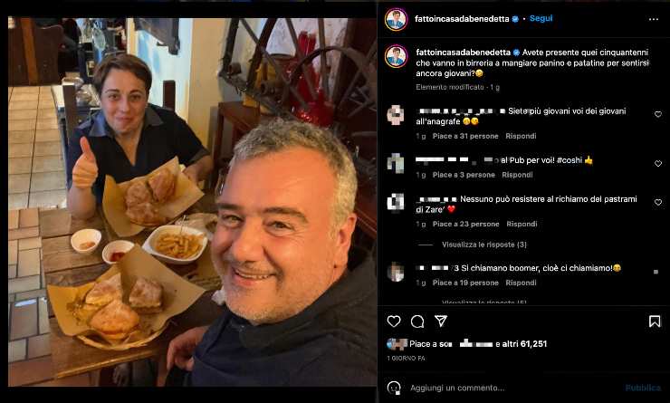 Benedetta Rossi per sentirsi giovani Marco Gentili - RicettaSprint