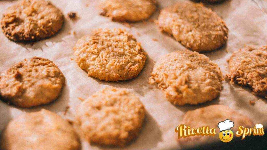 Biscotti leggeri all'olio d'oliva con la ricetta della nonna, dorati e