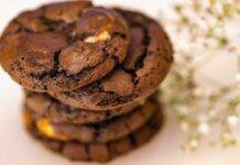 Biscotti panna e caramello mou