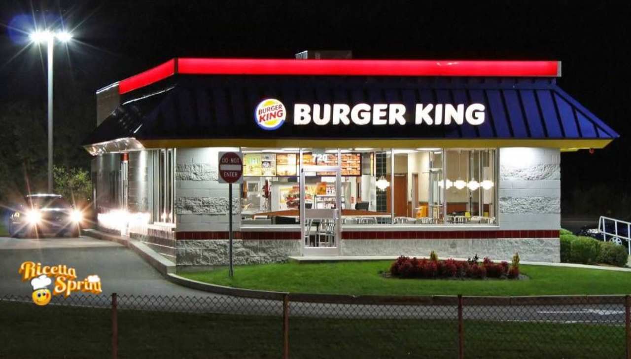 Burger King scandalo bufera lavoro minorile - RicettaSprint