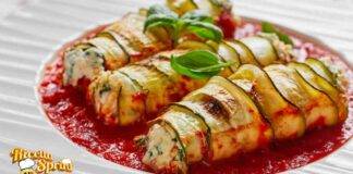 Cannelloni di zucchine con un ripieno cremoso e speciale ecco la ricetta che non puoi perderti