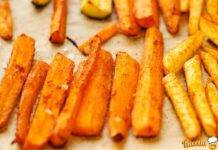 Carote e patate arrostite, il contorno perfetto per tutte le portate.