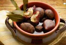 Castagne bollite come le mangiava la mia nonna, praticamente si sciolgono in bocca