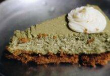 Cheesecake cacao e pistacchio