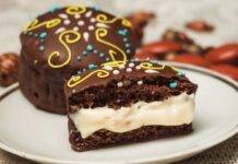Chicche di cacao con crema al burro