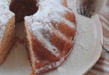 Ciambella al bicchiere