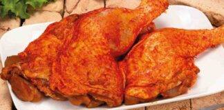 Cosce di pollo saporite, ricetta insolita con l’aggiunta della paprika