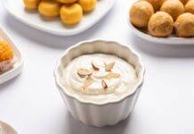 Crema di latte alle mandorle