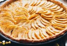 Crostata di mele, per fare sempre la stessa torta Crostata di mele, per fare sempre la stessa torta