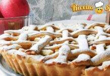Crostata leggera alle mele, un tocco di delicatezza friabile e goloso da gustare senza sensi di colpa