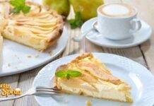 Crostata ricotta e pere