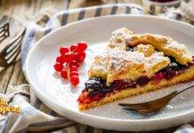 Crostata rustica ai frutti rossi iniziamo la giornata con una carica in più, la colazione non è mai stata così buona