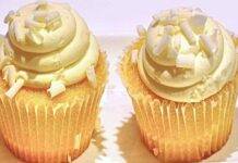 Cupcake bianchi al limone, i golosi dolcetti perfetti per ogni occasione Cupcake bianchi al limone