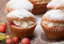 Cupcake con un cuore cremoso e delicato un dessert tutto da scoprire, irresistibile bontà