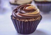 Cupcake kinder bueno