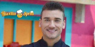 Damiano Carrara nuovo look - RicettaSprint