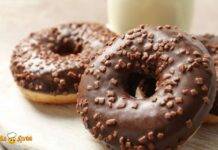 Donuts al cioccolato le ciambelle americane piu buone in assolute