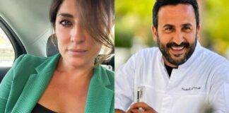 Elisa Isoardi insieme a Natale Giunta - RicettaSprint
