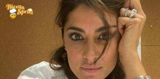 Elisa Isoardi ritorno in famiglia - RicettaSprint