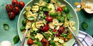 Farfalle alla primavera calde o fredde, saranno sempre buone ed invitanti