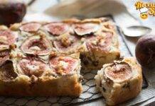 Focaccia ai fichi e gocce di cioccolato il dessert di fine estate che devi assolutamente preparare a tutta la famiglia