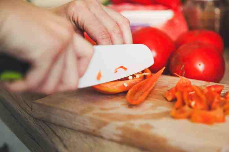 Focaccia rustica ai peperoni
