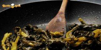 Friarielli l'unica ricetta per mangiarli alla napoletana