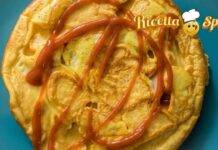 Frittata di mele, il dessert che non ti aspetti, morbida che si scioglie in bocca