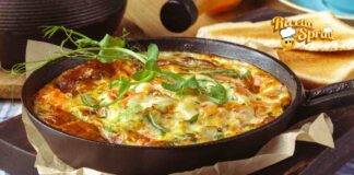 Frittata di verdure in padella semplice ricetta con un tocco speciale