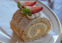 Girella cioccolato e marmellata