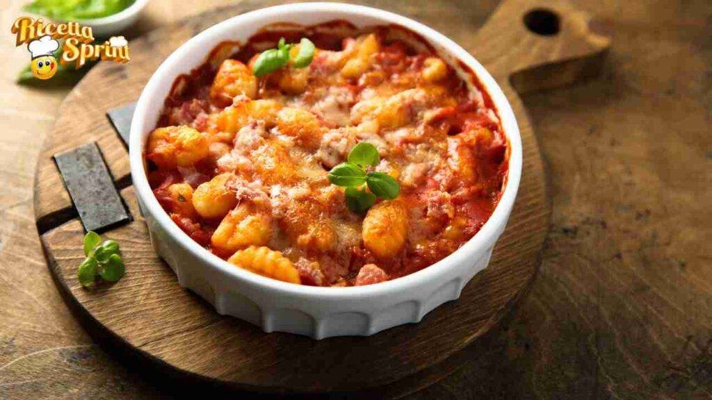 Gnocchi al forno con mozzarella di bufala: non riuscirai a farne almeno ...