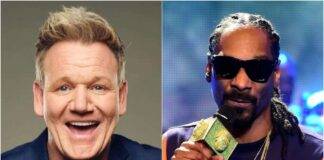 Gordon Ramsay partner Snoop Dogg - RicettaSprint