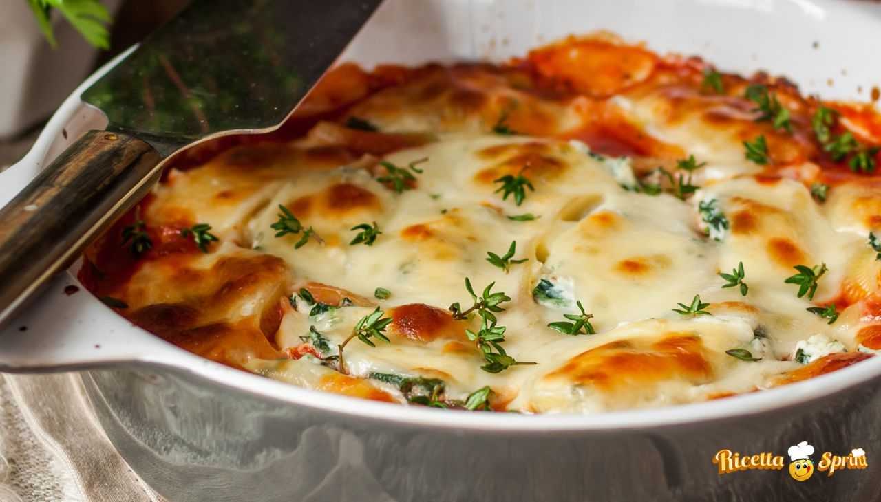 Ma quali lasagne e cannelloni prova a fare questi fantastici conchiglioni al forno super sugosi