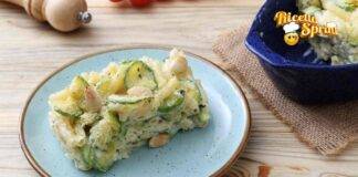 Maccheroni con zucchine e mandorle solo così conquisterai i palati di tutti i commensali