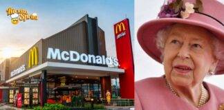 McDonald's omaggio Regina Elisabetta - RicettaSprint