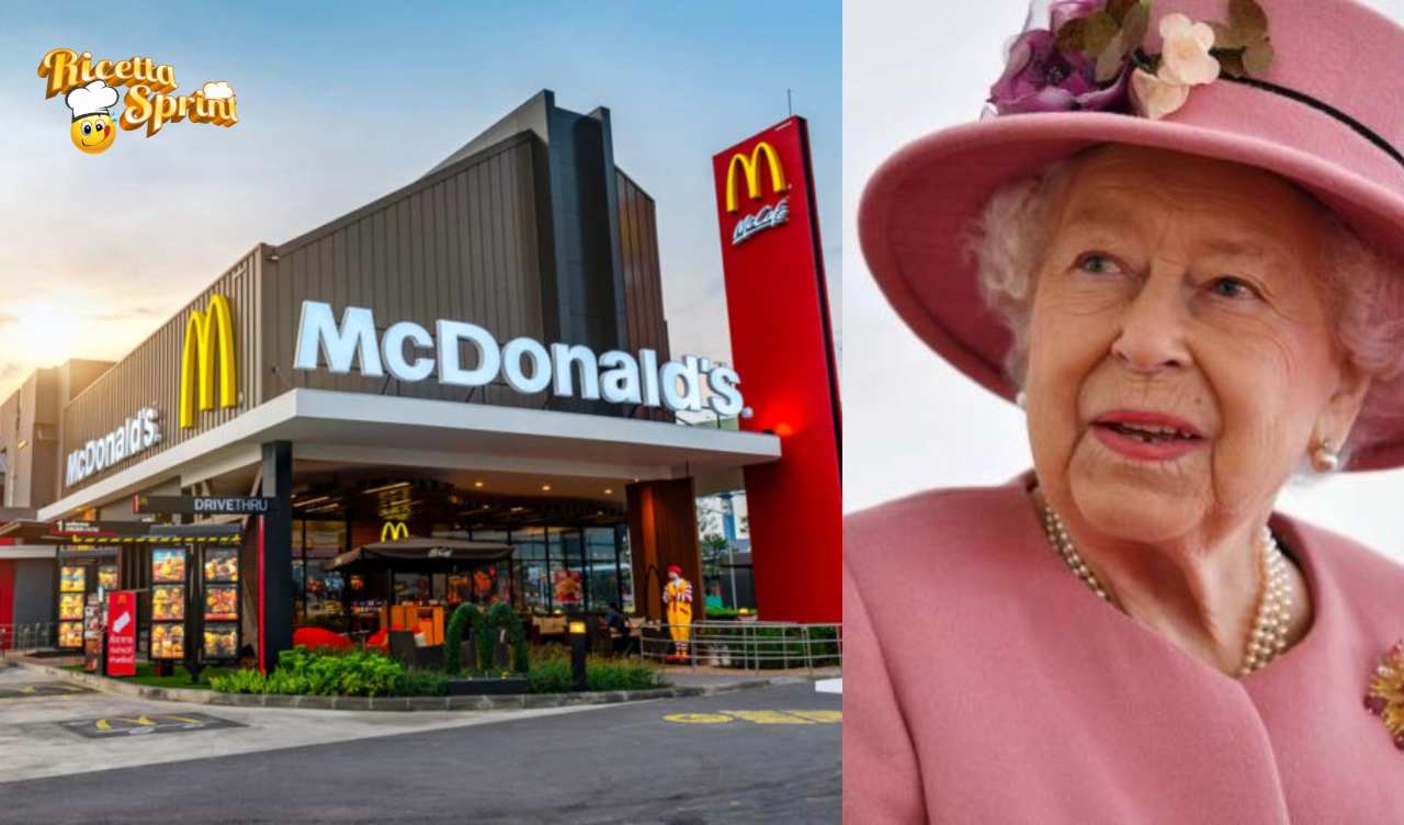 McDonald's omaggio Regina Elisabetta - RicettaSprint