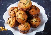 Muffin alla stracciatella perfetti se sei stanca delle solite ricette