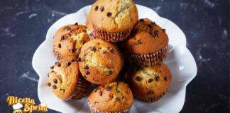 Muffin alla stracciatella perfetti se sei stanca delle solite ricette