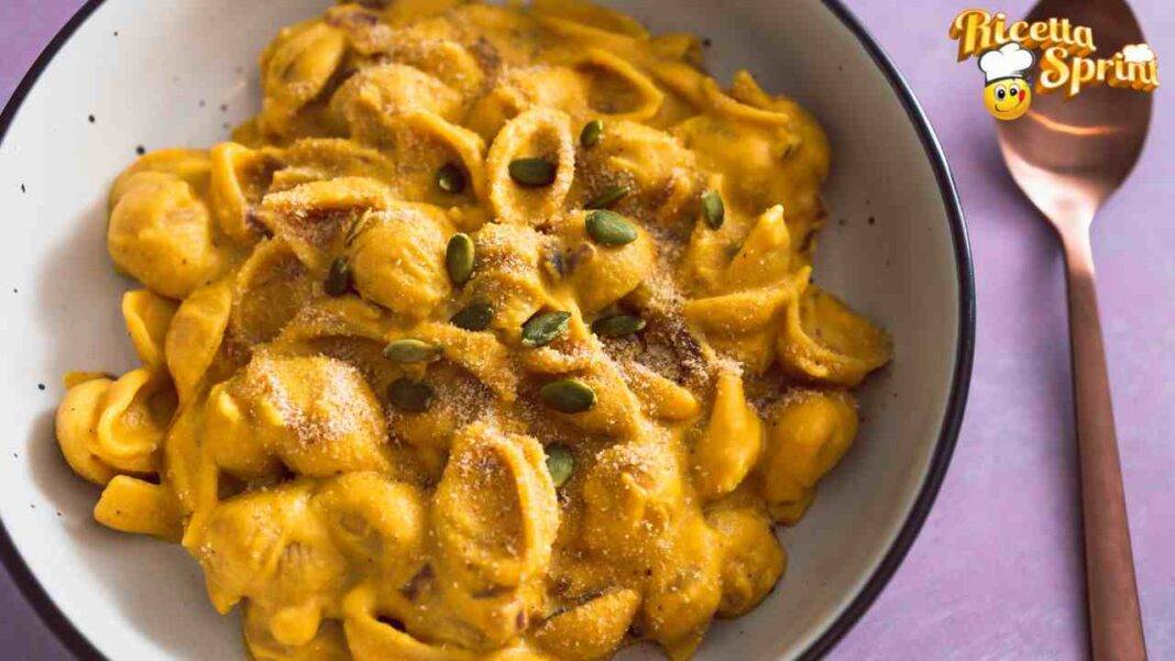 Orecchiette al forno con crema di zucca: ti farà venire l&amp;#39;acquolina in ...
