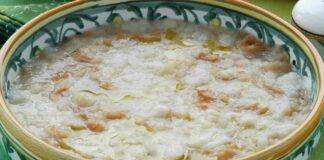 Pancotto caldo e fagioli ricetta super salvadanaio, buono, facile e velocissimo da fare
