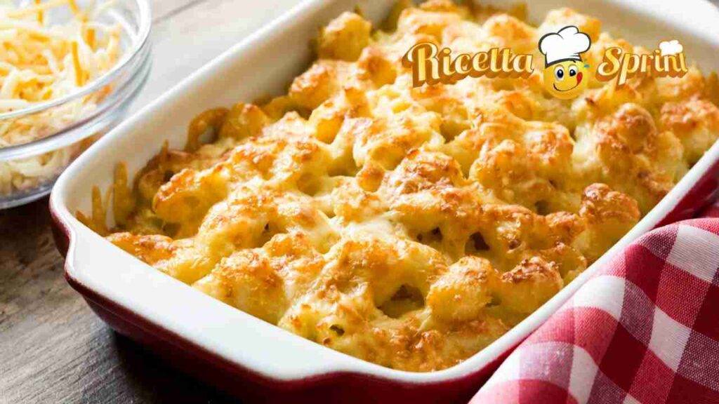 Pasta al forno lampo, un primo che si prepara in un battito di ciglia