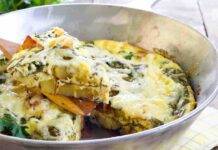 Patate e spinaci mettili in forno e fagli fare la crosticina patate