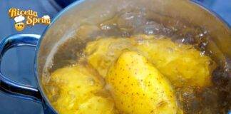 Patate lesse in 10 minuti - RicettaSprint