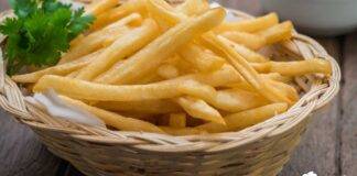 Patatine fritte come quelle dei fast food, impossible resistergli