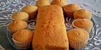 Plumcake Raffello