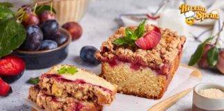 Plumcake alle prugne light una fetta tira l'altra, perfetto anche dopo cena