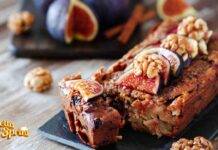 Plumcake con fichi e noci dolce tipico settembrino che devi assolutamente preparare