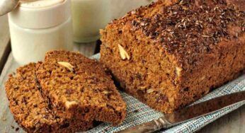 Plumcake integrale soffice al cacao noci e miele, una golosità avvolgente e leggerissima
