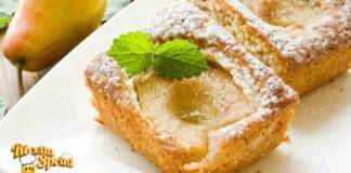 Plumcake soffice alle pere e yogurt ti innamorerai al primo morso, si scioglie in bocca