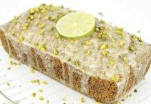 Plumcake sprint di lime e frutta secca